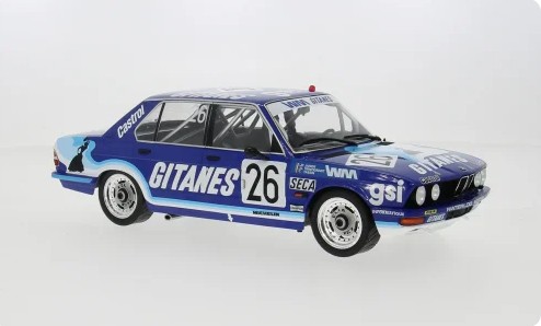 BMW 528i (E28) No.26 24h Spa 1982 Jarier/Trintignant - 1:18